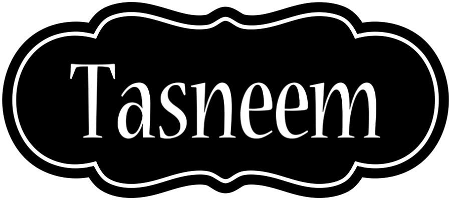 Tasneem welcome logo