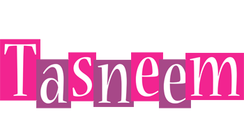 Tasneem whine logo