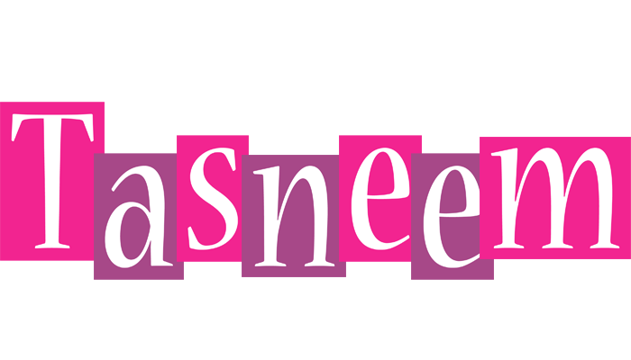 Tasneem whine logo