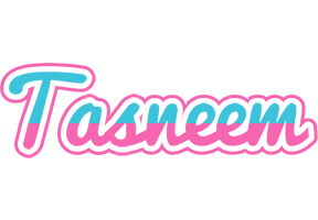 Tasneem woman logo