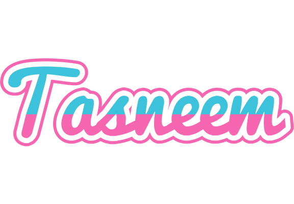 Tasneem woman logo