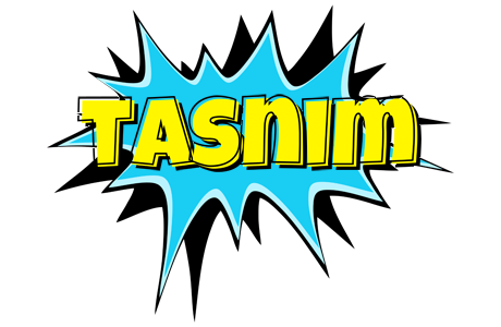 Tasnim amazing logo