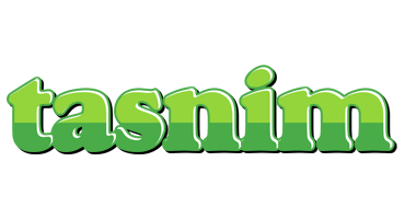 Tasnim apple logo