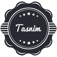 Tasnim badge logo