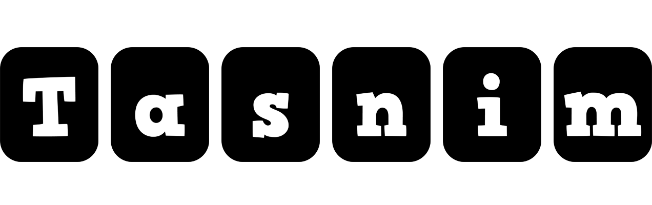 Tasnim box logo