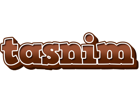 Tasnim brownie logo