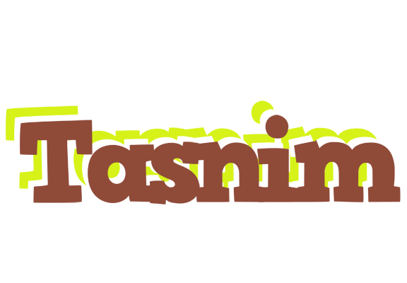 Tasnim caffeebar logo