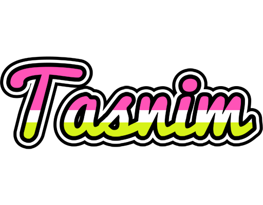 Tasnim candies logo