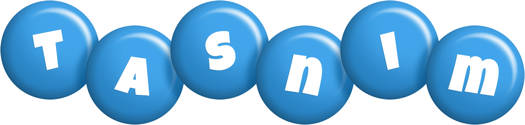 Tasnim candy-blue logo