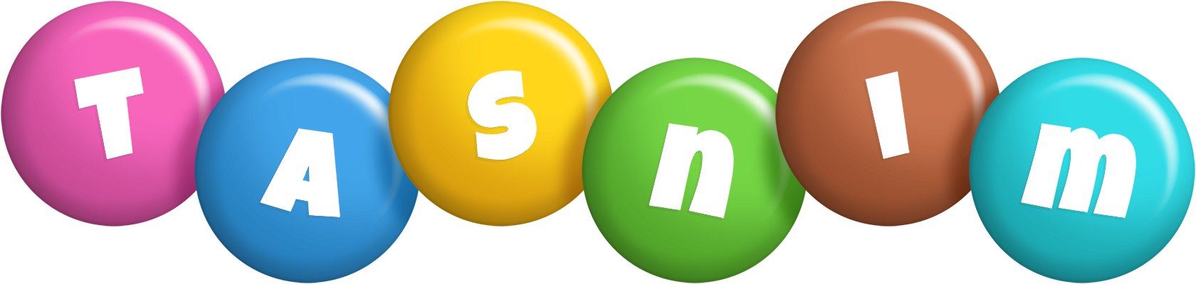 Tasnim candy logo
