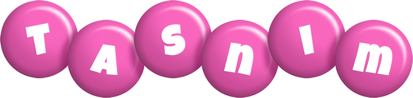 Tasnim candy-pink logo