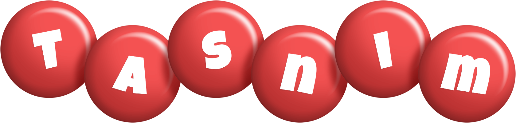 Tasnim candy-red logo