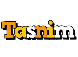 Tasnim cartoon logo