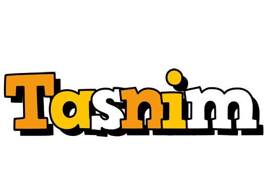 Tasnim cartoon logo