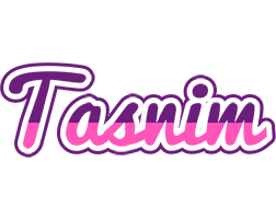 Tasnim cheerful logo