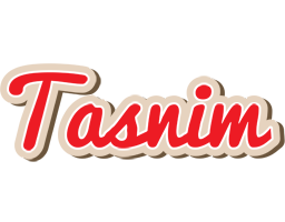 Tasnim chocolate logo