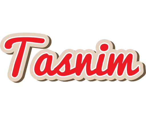Tasnim chocolate logo