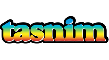 Tasnim color logo