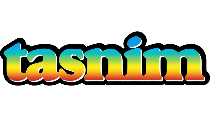 Tasnim color logo