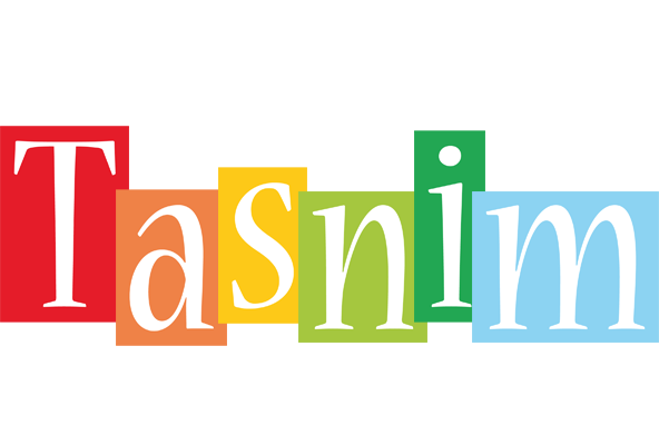 Tasnim colors logo