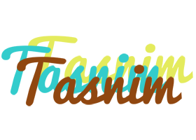 Tasnim cupcake logo