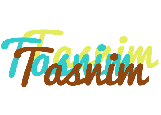 Tasnim cupcake logo