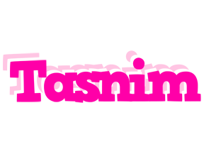 Tasnim dancing logo