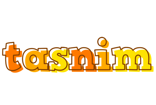 Tasnim desert logo