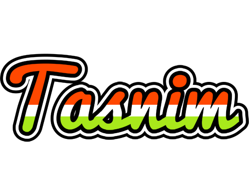 Tasnim exotic logo