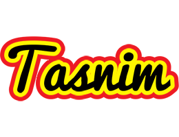 Tasnim flaming logo