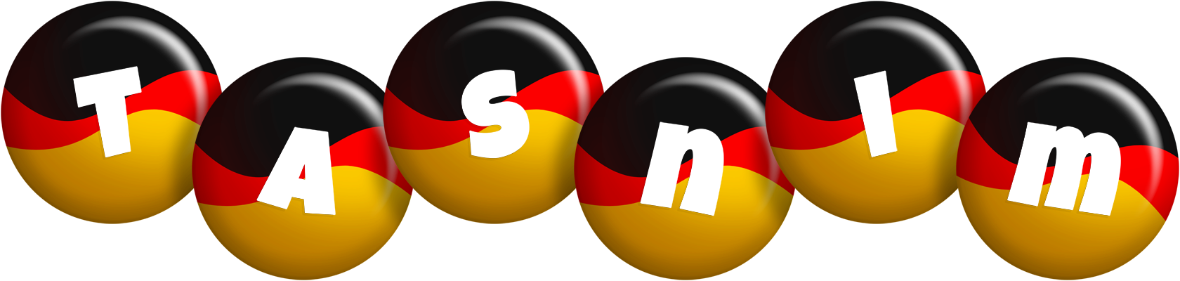 Tasnim german logo