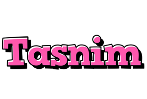 Tasnim girlish logo