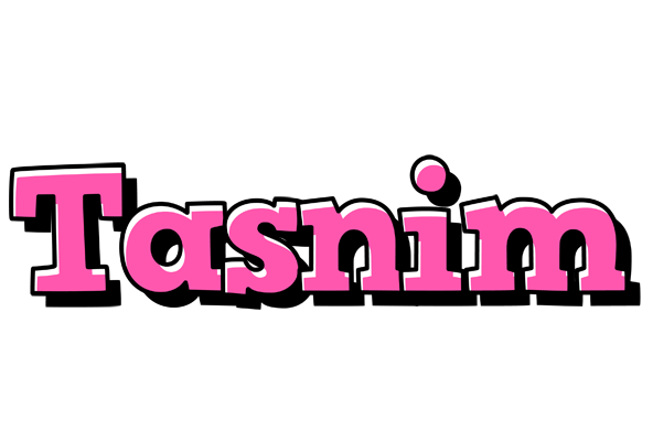 Tasnim girlish logo
