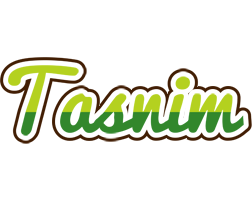 Tasnim golfing logo