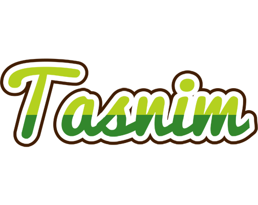 Tasnim golfing logo