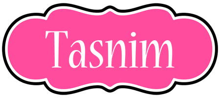 Tasnim invitation logo