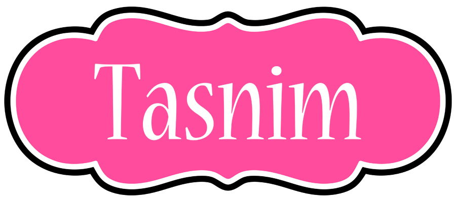 Tasnim invitation logo