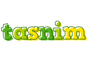 Tasnim juice logo