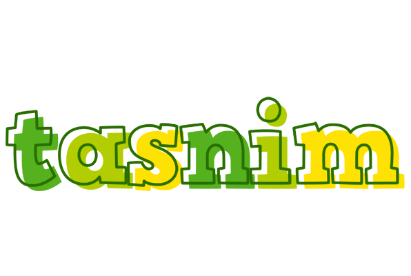Tasnim juice logo