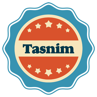 Tasnim labels logo