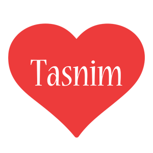 Tasnim love logo