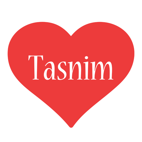 Tasnim love logo