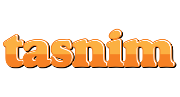 Tasnim orange logo