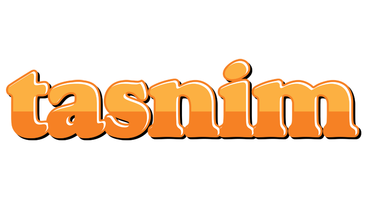 Tasnim orange logo