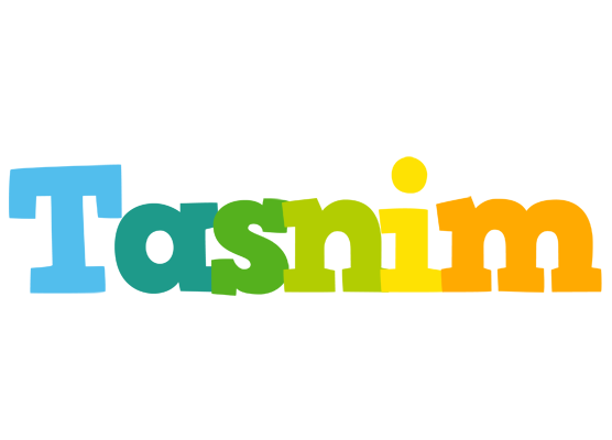 Tasnim rainbows logo