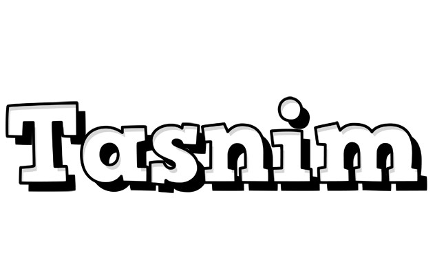 Tasnim snowing logo