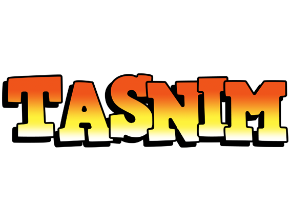 Tasnim sunset logo