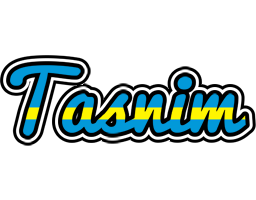 Tasnim sweden logo