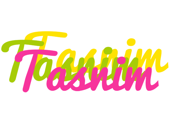 Tasnim sweets logo