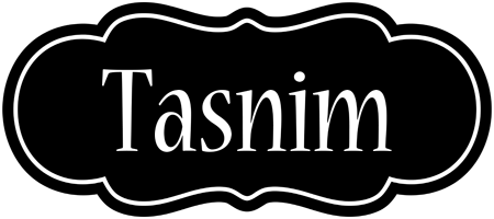 Tasnim welcome logo